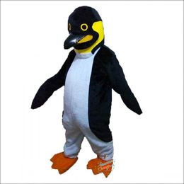 Halloween Penguin Mascot Costumes Christmas Fancy Party Dress Character Outfit Suit Adults Size Carnival Easter Advertising Theme Clothing