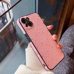 Designer Phone Case for iPhone 15 14 13 12 11 Pro Max L F Hi Quality Purse 18 17 16 15pro 14 Pro 13Pro 12pro X XS 7 8 Plus Luxury Brand Leather Cases Cover with Logo Box