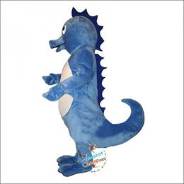 Halloween Henry Seahorse Mascot Costumes Christmas Fancy Party Dress Character Outfit Suit Adults Size Carnival Easter Advertising Theme Clothing