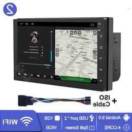 Freeshipping 2Din Car Multimedia Player RAM2G ROM32G 2 din android radio Car Radio Universal Car Player For Nissan Toyota Kia Suzuki Nbcdn