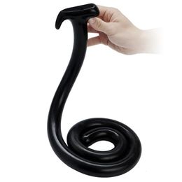 Anal Toys 39 inch Super Long Dildo Anal Butt Plug Erotic Adult Sex Toys For Women Men Gay Anus Dilator Anal Plug Expander 100 cm buttplug 231116