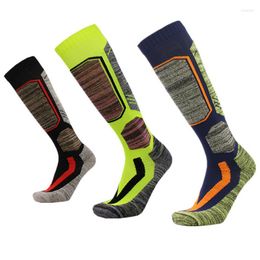 Sports Socks 2023 Winter Warm Snowboard Sport Men Women Thermal Long Ski Thicker Cotton Climbing Camping Hiking