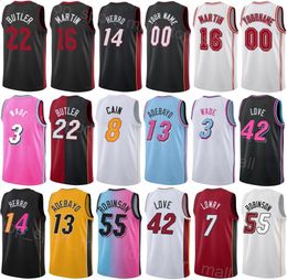 Printed Man Youth Basketball City Kevin Love Jersey 42 Jamal Cain 8 Dru Smith 9 Robinson 25 Josh Richardson 0 Jaime Jaquez Jr 11 Haywood Highsmith 24 Association Icon