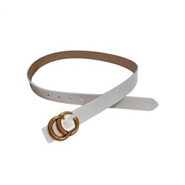 Designer Luxury Belt Vintage Pin Needle Buckle Designers Beltss Classic Solid Color Gold Letter Belts For Women Width 3.0 Cm Casual