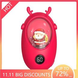 Space Heaters Mini Hand Warmer Portable Pocket Hand Warmer Christmas present Artifact Usb Fast Heating Electric Hand Warmer Charging Treasure YQ231116