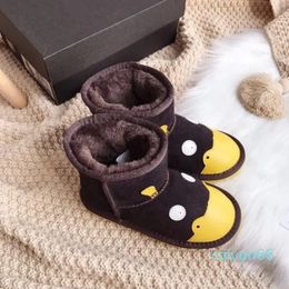 snow boot Designer Children shoes winter Classic Ultra Mini Cartoon Rabbit Cat short boots baby boys girls Ankle booties