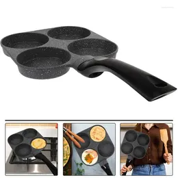 Pans 1Pc Egg Frying Pan Omelet Cooking Breakfast Kitchen Non-stick Nonstick For Eggs