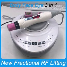 Home Use Fractional RF Radio Frequency Facial Body Eye Skin Tightening Machine Dot Matrix Radio Frequency Lifting Anti Ageing Wrinkle Removal Beauty Equipment