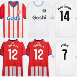 2023 2024 Girona fc me soccer jerseys 23 24 TSYGANKOV CASTELLANOS RIQUELME STUANI ARNAU DAVID LOPEZ IVAN MARTIN football shirt top