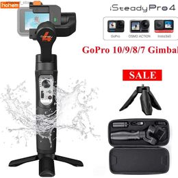 Stabilizers 3-Axis Gimbal Stabilizer for GoPro 10/9/8/7/6/5 Insta360 One R OSMO Action Camera Handheld Gimbal Hohem iSteady Pro 4/ Pro 3 Q231116