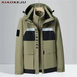 Men's Jackets Man Clothes Military Outdoor Sports Cardigan Camping Mountaineering Heating Withzipper Baseball Windbreak Techwear Sportsfor 231116