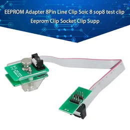 Adapter 8Pin Line Clip SOIC SOP8 Test Anti-theft Data Reading For IProg/Orange/XPROG