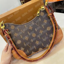 Luxury Woman Crossbody Bag Designer Patterned Handbag Classic Multifunctional Shoulderbag Womens Cow Horn Hand Bag Casual Messenger Bags