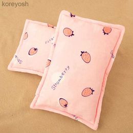 Pillows Thickened Coral Velvet Pillowcase Winter Warm Soft Pillowslip For Kids Boys Girls Pillow Cover Rec Cartoon Printed PillowL231116