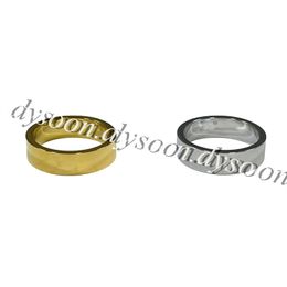 Women Men Ring Engraved Protruded Round Couple Rings With Box