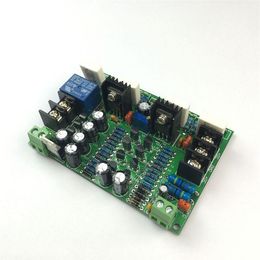 Freeshipping 2pcs Hifi fever class Pure after the class A1943 / 5200 power tube 200W Mono power amplifier board Mhpki