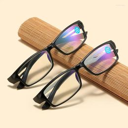 Sunglasses Unisex High Definition Sports Reading Glasses Trendy Classic Presbyopia Eyeglasses Transparent Far Sight Eyewear For Men Women