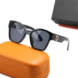 Personality Irregular Sunglasses Women Classic Big Frame Sun Glasses For Female Trendy Outdoor Eyeglasses Shades Box