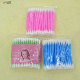 Cotton Swab 50-300Pcs Plastic Rod Eyelash Extension Tools Medical Ear Care Cleaning Sticks Cosmetic Buds TipL231117