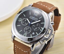 mens watch designer watches automatic movement waterproof designer Watches Rubber Belt strip orologio Quartz watch PA889906