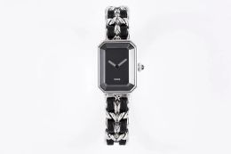 AAA Quality Stylish Classic Women's Watch Sugar Cube Premier Collection Quartz Movement in Multiple Sizes for Lady Gift No Box