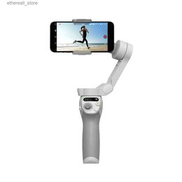 Stabilizers Osmo mobile SE Gimbal Tripod 3 Axis Smartphones Wifi Bluetooth Handheld Gimbals Stabilizer Wholesale Q231116