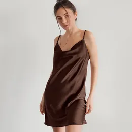 Women's Sleepwear Sling Pyjamas Fashionable Ice Silk Sexy Temperament Home Wear For Women
