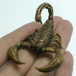 Garden Decorations Metal Scorpion Figurine Decor Sculpture Ornament For Home Office