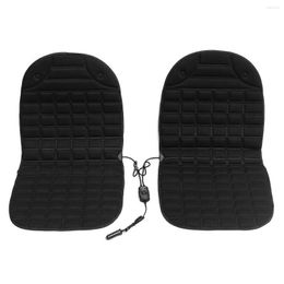 Pillow Heated Car Seat 12V Universal Auto Heating Mat Electric S Pad Winter Household Heater Cover