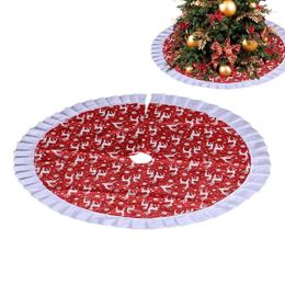 Christmas Decorations Portable Tree Skirt High Quality Cloth Merry Universal Home Decoration