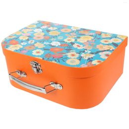 Storage Bags Tiny Suitcase Toy Carrying Case Nesting Luggage Boxes Makeup Handheld Sanitary Napkin Bag