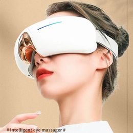 Eye Massager Eye Massager Multifunction Bluetooth Eye Protection Instrument Foldable Electric Eye Care Instrument Compress Kneading 231115