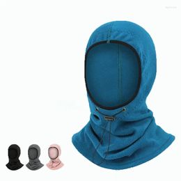 Bandanas Winter Fleece Balaclava Hat Outdoor Wind-proof Neck Warm Thick Ski Face Mask