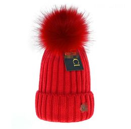 Fashion Designer hats Brand Italy Hat G Beanies Men's and women's beanie fall/winter thermal knit hat ski brand bonnet plaid Skull Hat Luxury warm cap A39