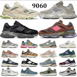 OG 2023 Designer Athletic Laufschuhe Creme Schwarz Grau Day Glow Quarz Mehrfarbig Kirschblüte für Herren Damen Neue B 9060 Trainer Sneakers