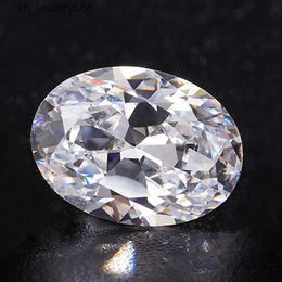 Top Grade 7*9mm 2ct Oval Shape Synthetic Moissanite Loose Stone VVS VVS1 Round Brilliant D Colour White Loose Moissanite Stone