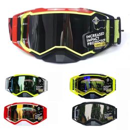 Ski Goggles Off-Road Goggles Motorcycle Dust Helmet Motorcycle Goggles Windproof And Dustproof Ski Glasses Cycling Glasses Sunglasses 231116
