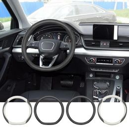 Steering Wheel Covers Universal Car Cover Anti Slip Auto Styling Sweat Absorbent Leather For Cars