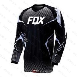 2023Men's T-Shirts 2022 Men's Downhill Jerseys Hpit Fox Mountain Bike MTB Shirts Offroad DH Motorcycle Jersey Motocross Sportwear Clothing BikeQ23