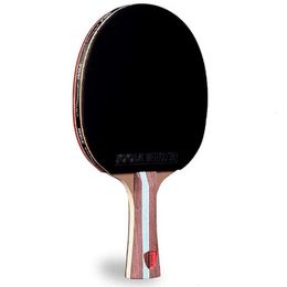 Table Tennis Raquets Series Balance Racket Flared Handle Professional Racquet Sports Entertainment 231115