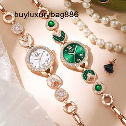 Designer Watches Leonidas Women's Watch Fashion Diamonds Bracelet Quartz Light Luxury Small Group Exquisite Versatile