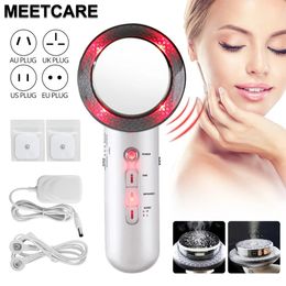 Portable Slim Equipment 3in1 EMS ultrasonic cavitation weight loss machine fat body shaping massage abdominal and leg 231115