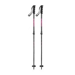 Trekking Poles Faction Jr Genius Series Teenagers Aluminum Alloy Ski Pole Retractable 80 105cm Double Board Ski Stick 231116