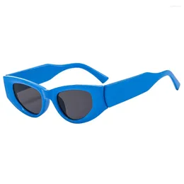 Sunglasses Vintage Cat Eye Women Designer Men Fashion Sun Glasses Shades UV400