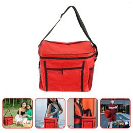 Dinnerware Picnic Bag Household Outdoor Portable Oxford High Capacity Cloth Cold Protective Outside Pouch Bags Large Tote Purse