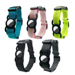 Dog Collars Cat Camera Collar Reflective GPS GPSCat Pet Locator Adjustable Tracking Device Holder Supplies