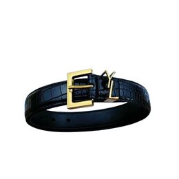 Luxury Belt Retro Classic Belt Women Genuine Leather 3.0cm Width High Quality Men Designer Belts Y Buckle Womens Waistband