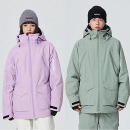 Skiing Jackets Women Men Warm Jacket Snowboard Coat Insulated Waterproof Snowboarding Mountain Snow Ski With Hood