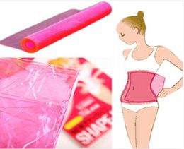 Sauna Slimming Waist Tummy Belly Belt Wrap Thigh Calf Lose Weight Body Shape Up Slim Belt Body shaper KD16252460