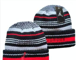 Fashion Designer hats Brand Michael Hat Flight Beanies Chicago 23 Men's and women's beanie fall/winter thermal knit hat brand bonnet plaid Skull Hat Luxury warm cap a39